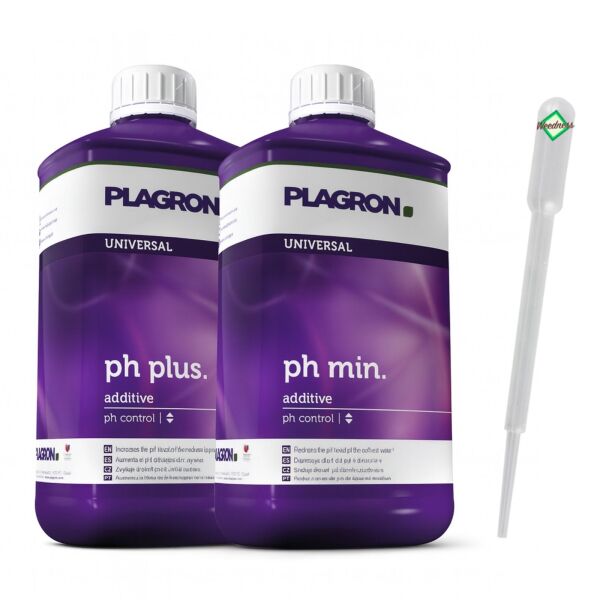 Plagron pH Set – Plagron pH Regulation Kit