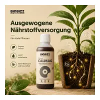 BioBizz CalMag 250 ml – Calcium Magnesium Supplement