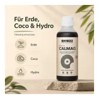 BioBizz CalMag 250 ml – Calcium Magnesium Supplement