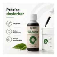 BioBizz Grow 250 ml – Organic Growth Fertilizer