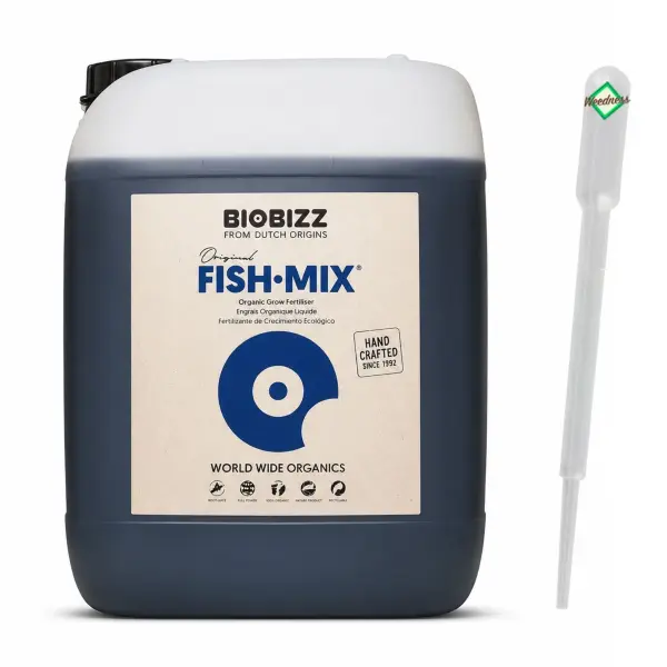 BioBizz Fish Mix 10 Liter – Fisch-Emulsion Wachstumsdünger