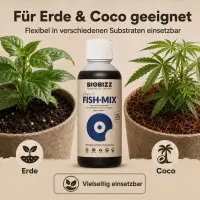 BioBizz Fish Mix 10 Liter – Fisch-Emulsion Wachstumsdünger