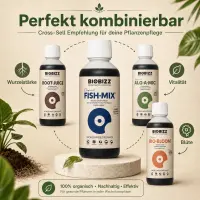 BioBizz Fish Mix 10 Liter – Fisch-Emulsion Wachstumsdünger
