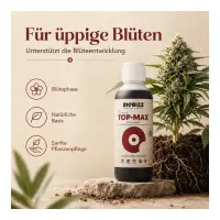 BioBizz Top Max 250 ml – Blütenbooster Organisch