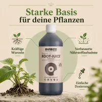 BioBizz Root Juice 5 Liter – Wurzelstimulator Organisch