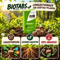 BioTabs 10 Pieces – Organic Fertilizer Tabs