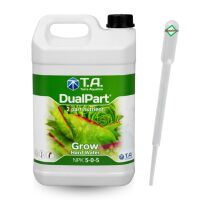T.A. DualPart Grow 5 Liters – Two-Part Growth Nutrient