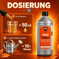 Hesi Coco 1 Liter – Complete Coco Nutrient