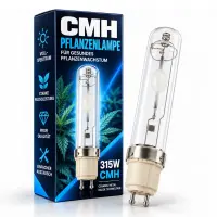 Pure CMH Grow Light Bulb 315 Watt – CMH Lamp for...