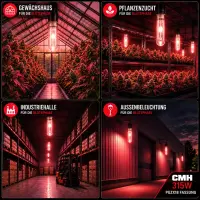 Pure CMH 315 Watt Bloom Light Bulb – CMH Bloom Lamp