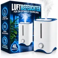 Supermist Luftbefeuchter 4 Liter – Luftbefeuchter...