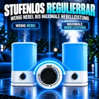 Megamist Luftbefeuchter 8 Liter – Großer Luftbefeuchter