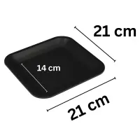 Untersetzer Eckig 21 x 21 x 3 cm – Quadratischer...