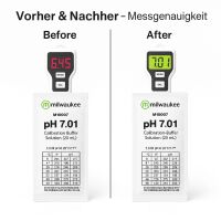 Milwaukee pH-Kalibrierlösung 7,01 20 ml –...