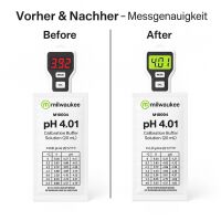 Milwaukee pH-Kalibrierlösung 4,01 20 ml –...