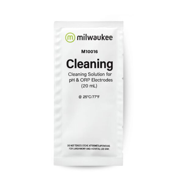 Milwaukee EC-pH-Elektroden Reinigungslösung 20 ml – Elektroden Reiniger