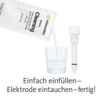 Milwaukee EC-pH-Elektroden Reinigungslösung 20 ml – Elektroden Reiniger