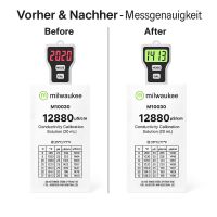 Milwaukee EC-Kalibrierlösung 12,88 20 ml –...