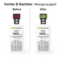 Milwaukee EC-Kalibrierlösung 1,41 20 ml –...