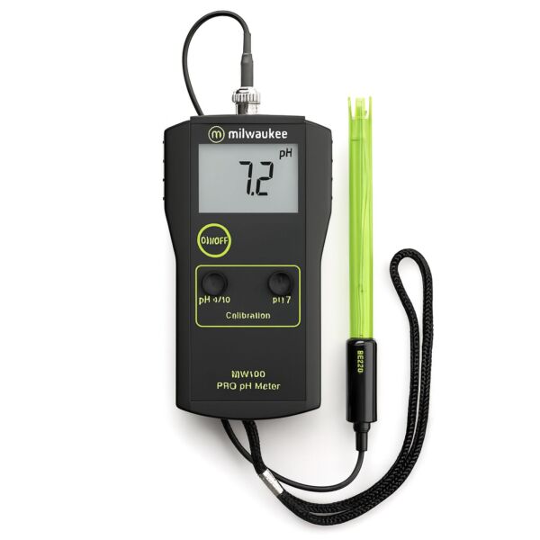 Milwaukee pH Meter MW100 – Professional Digital pH Tester
