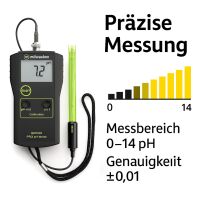 Milwaukee pH Meter MW100 – Professional Digital pH Tester