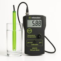 Milwaukee pH Meter MW100 – Professional Digital pH Tester