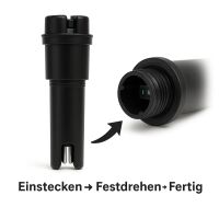 Milwaukee Ersatz pH-Elektrode MI59P für EC60 –...