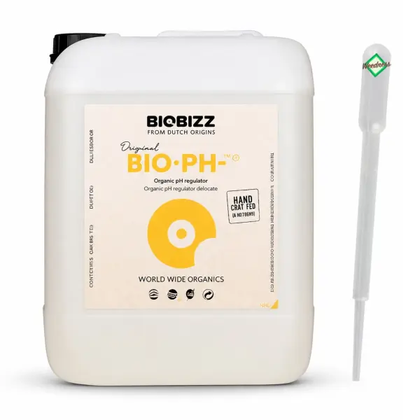 Biobizz pH Minus 5 Liters – Organic pH Reducer
