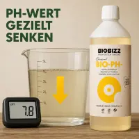 Biobizz pH Minus 1 Liter – Organic pH Down Solution