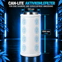 Can-Lite Grow Activated Carbon Filter 3500 m³ - 350 mm Flange