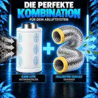 Can-Lite Grow Activated Carbon Filter 3500 m³ - 350 mm Flange
