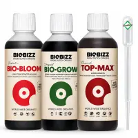 BioBizz Indoor Set 3-Piece – Indoor Fertilizer Set