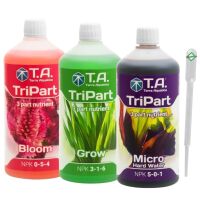 T.A. 3-Teiliges Dünger Set Tripak – Nährstoff Tripack Set