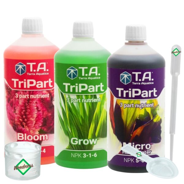 T.A. Fertilizer Tripack 3-Piece – Basic Nutrient Tripack