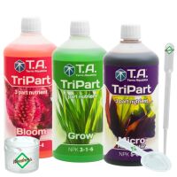 T.A. Fertilizer Tripack 3-Piece – Basic Nutrient...