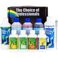 Advanced Hydroponics 9-Piece Nutrient Starter Set –...