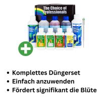 Advanced Hydroponics 9-Piece Nutrient Starter Set –...