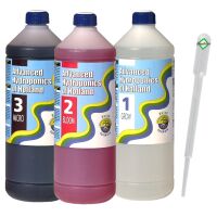 Advanced Hydroponics 3-Piece Starter Set – Hydro...