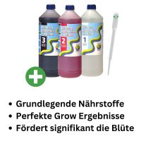 Advanced Hydroponics 3-Piece Starter Set – Hydro...
