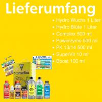 Hesi Hydro Culture Starter Set – Hydro Nutrient Starter Kit