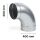 Angle Piece 400 mm Metal – Ventilation Angle Connector
