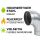 Angle Piece 400 mm Metal – Ventilation Angle Connector