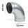 125 mm Metal Angle Piece – Ventilation Angle Connector