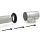 T-Piece 350 mm Metal – Ventilation T-Connector