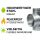 T-Piece 350 mm Metal – Ventilation T-Connector