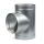 T-Piece 350 mm Metal – Ventilation T-Connector