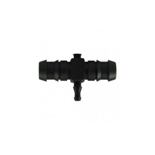Autopot T-Stück 2x16 mm 1x6 mm – Bewässerungssystem T-Verbinder