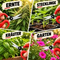 Hand-Free Garden Shears – Ergonomic Plant Pruner