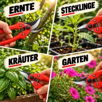 Kamikaze Garden Shears – Precision Plant Pruner