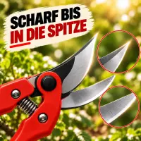 Kamikaze Garden Shears – Precision Plant Pruner